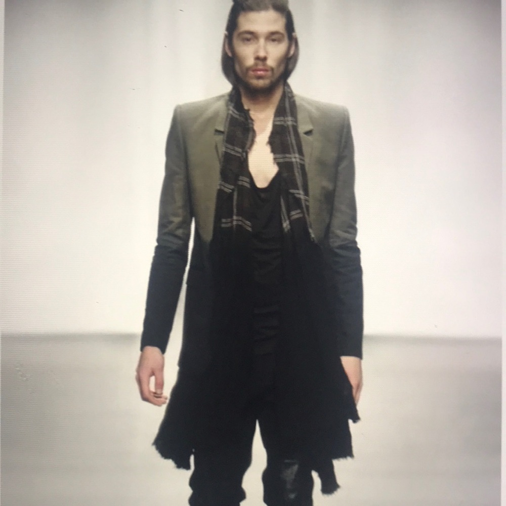 Unconditional Dyed Jacket Scarf Insert